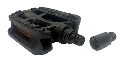 A pedal and the pedal extenders for a Liberty Trike