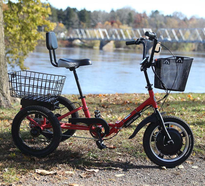 Electric Folding Mobility Tricycle – Liberty Trike 